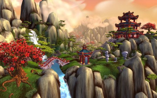 World Of Warcraft Mists Of Pandaria Pc - vue 7