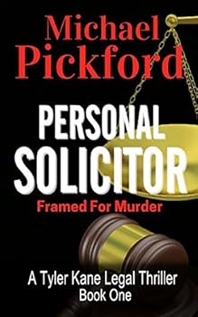 Paperback Personal Solicitor (Tyler Kane Series) Book