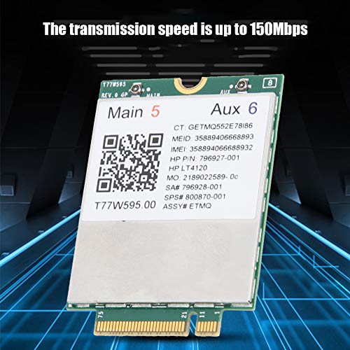 Tarjeta de red 4G, módulo FDD LTE 150Mbps para laptop EliteBook 840 G3 miniatura 6