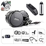 Bafang BBS01B 36V 250W / 350W Juego de conversión de Bicicleta eléctrica BBS02B 36V 500W Juego de conversión de Bicicleta eléctrica con batería y Cargador de Bicicleta eléctrica