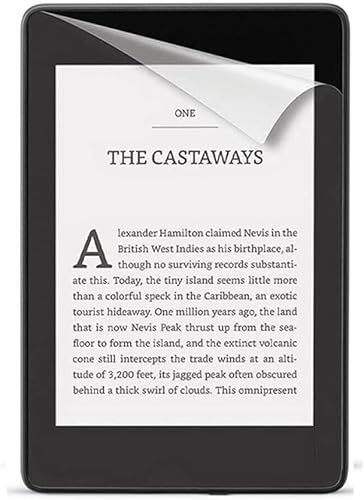 Película Protetora para Kindle Paperwhite 12 2024 - Tela 7 - SA568B/SA569P - Fosca