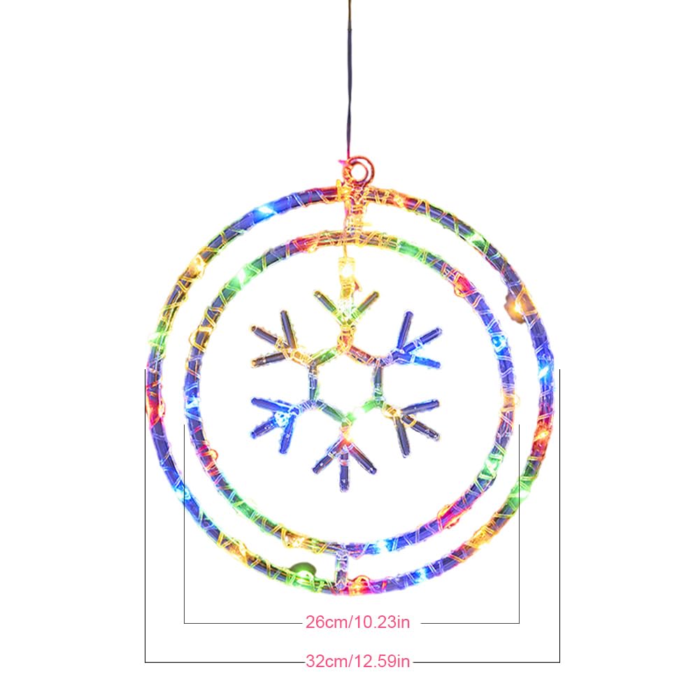 LED rideau fée chaîne lumière USB alimenté lampe avec télécommande pour la décoration de noël