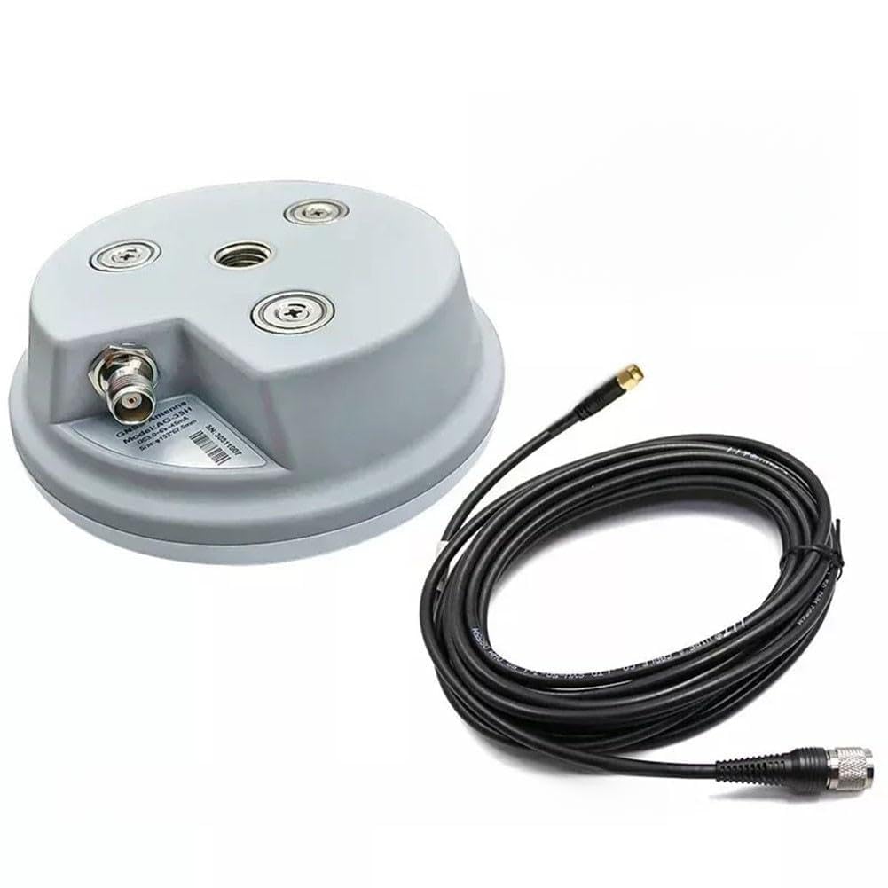 AG-35H Antenne GNSS pour GPS, Glonass, BDS et Galileo, pleine fréquence L1 L2 L5 avec support magnétique pour toit de voiture, cartographie agricole et arpentage