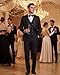 WULFUL Slim Fit Tuxedo for Men One Button Suit Set Prom Party Wedding Tux Men's Suits 3 Piece Black