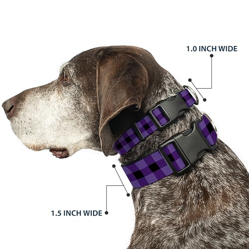 Collares de moda para mascotas Buckle-Down que evitan tirones en perros 3