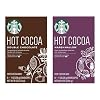 Starbucks Hot Cocoa Mix, Double Chocolate & Marshmallow, 1 ea, 8 Oz Packs (Variety Pack)