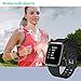 YAMAY Smartwatch, Impermeable Reloj Inteligente con Cronómetro, Pulsera Actividad Inteligente para Deporte,...