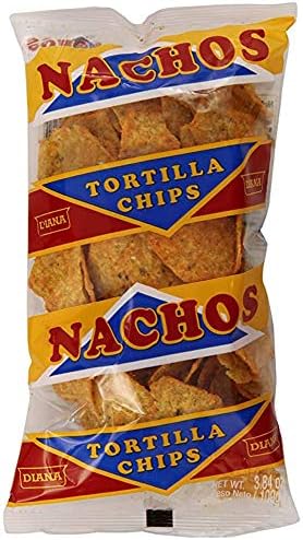 Prodiana Nacho Snacks 3.84 oz - Tortilla (Pack of 1)