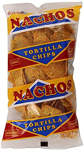 Prodiana Nacho Snacks 3.84 Oz - Tortilla (Pack Of 1) #TOP1