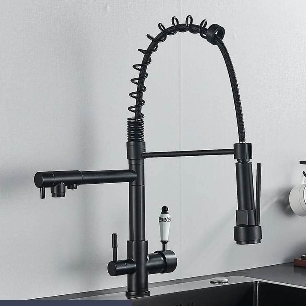 Filtre robinet de cuisine eau potable mitigeur orientable 360