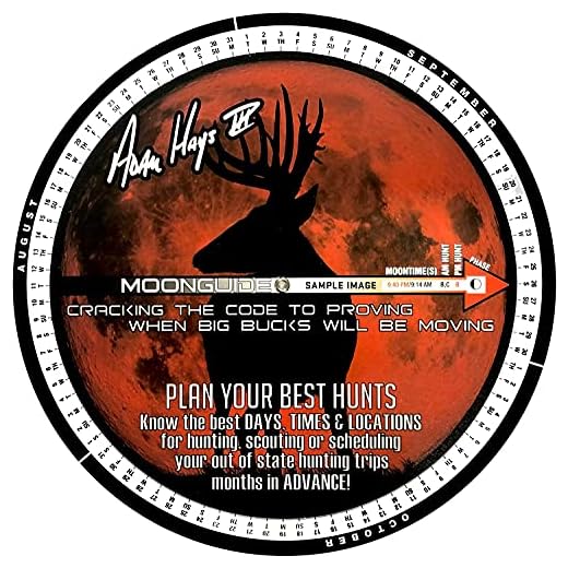 Deer Hunter's MoonGuide - Hunting Moon Guide