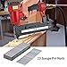 DOTOOL 23 Gauge Pin Nails 1”Length Headless Micro Pins Galvanized Steel, 2000 PCS