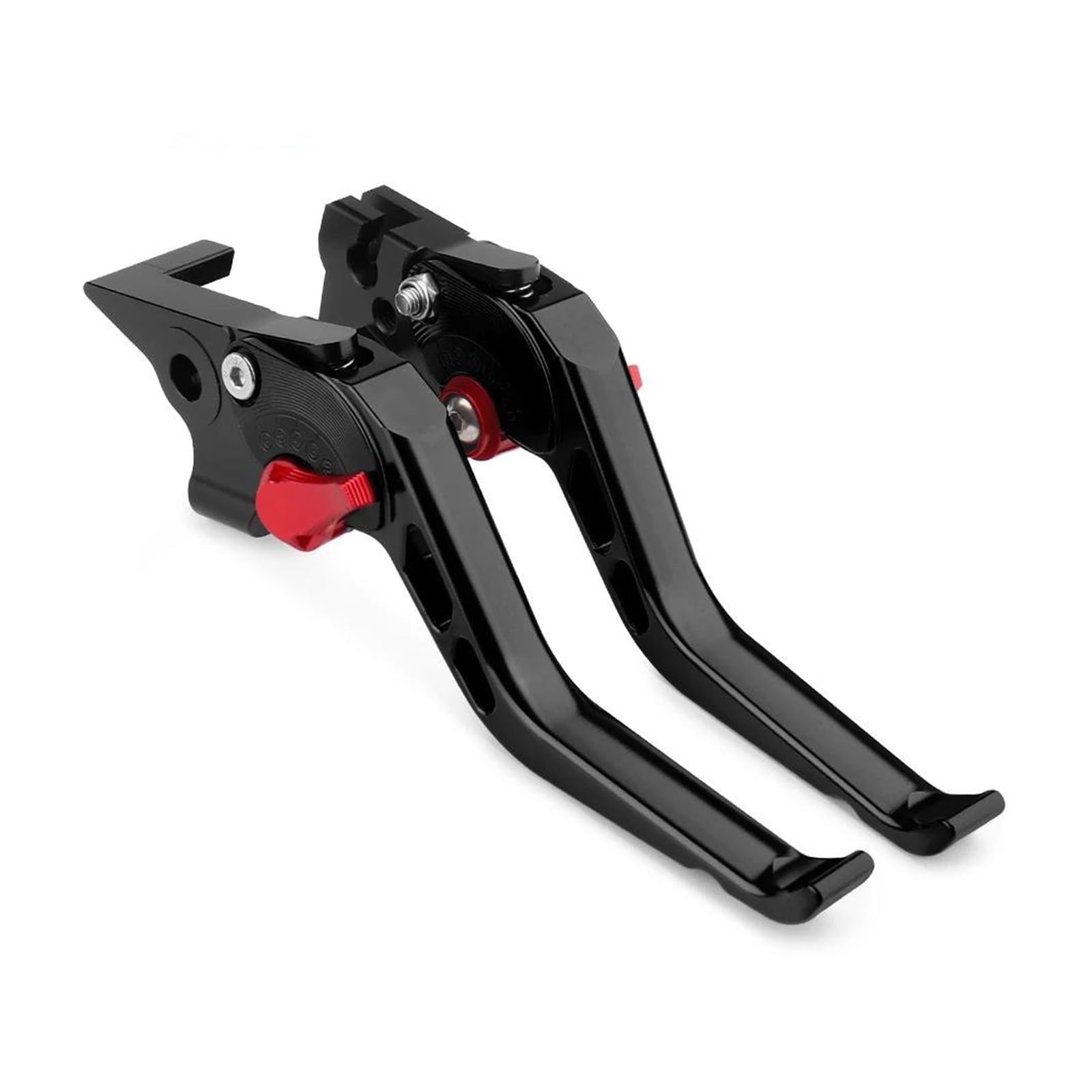 Usqbuzhhk Black Red Brake Clutch Lever Motorcycle Brake Clutch Levers For Cfmoto 450Mt 800Mt 800Mtx 700Clx Heritage Adventure Adjustable