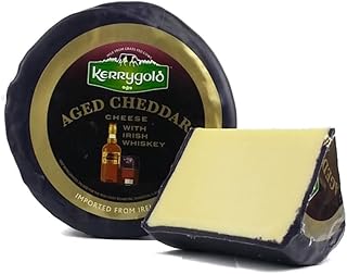 Aged Cheddar with Irish Whiskey (1 pound)