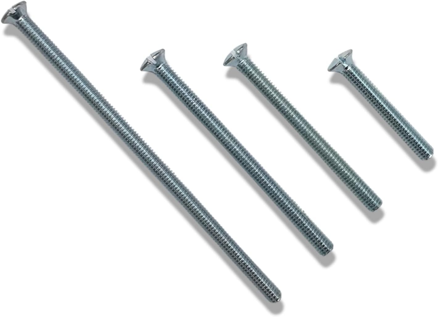 Electrical Socket Screws Assorted Pack 4 Lengths 42 Pieces