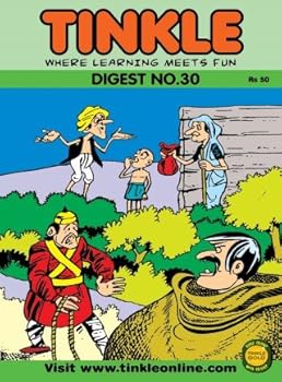 Paperback Tinkle Digest No. 30 Book