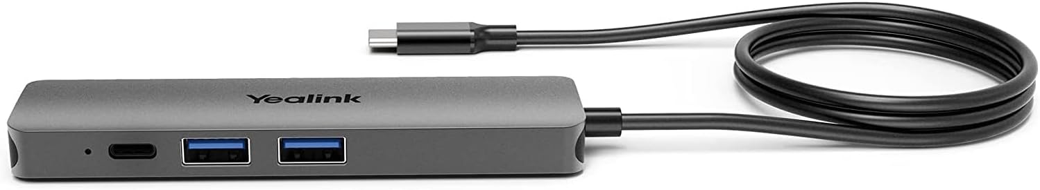 Yealink UVC40 E2 Conference Room Camera and Byod Box