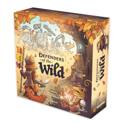 Outlandish Games: Defenders of The Wild miniatura 1