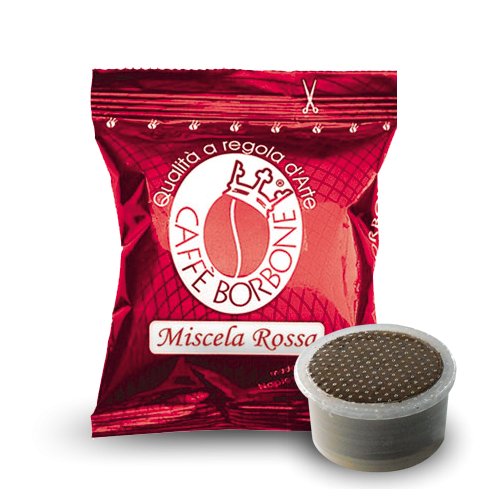 300 cápsulas Borbone rojas compatibles espresso point
