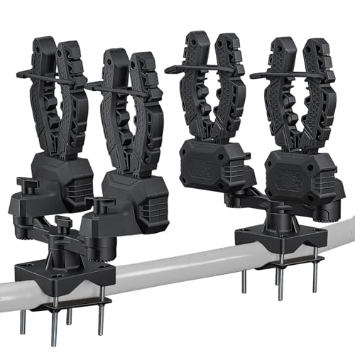 KEMIMOTO Double Bow Rack for UTV & ATV Hunting Tools