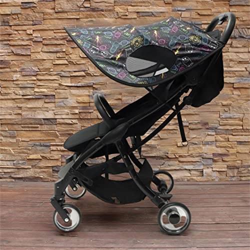 -sol para criança | Acessórios para carrinho bebê Sun ShaProteção solar,Toldo proteção solar para ca