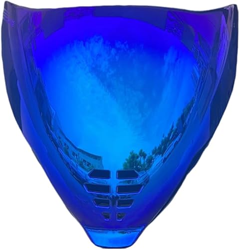 Miniatura 6 de Moontogo IC-06 - Protectores de casco para visera de Airflite ICON para parabrisas de Airflite, accesorios para casco de moto (dorado) tamaño