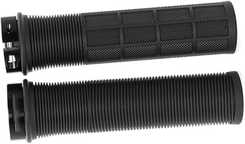 Miniatura 5 de CLISPEED 1 par de empuñaduras de bicicleta de montaña para niños, agarre para manillar de bicicleta para niños, agarres de bicicleta para