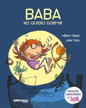 Hardcover Baba, no quiero dormir [Spanish] Book