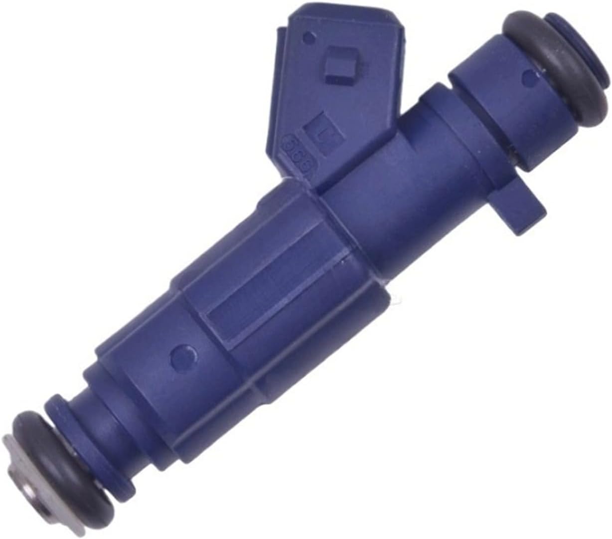 8X F01R00M104 Nozzle Bico Fuel Injector Compatible with Chinese Car Engine Injection Valve 4Holes Flow Matched Direct Replacement High Performance Fuel Injection Kit