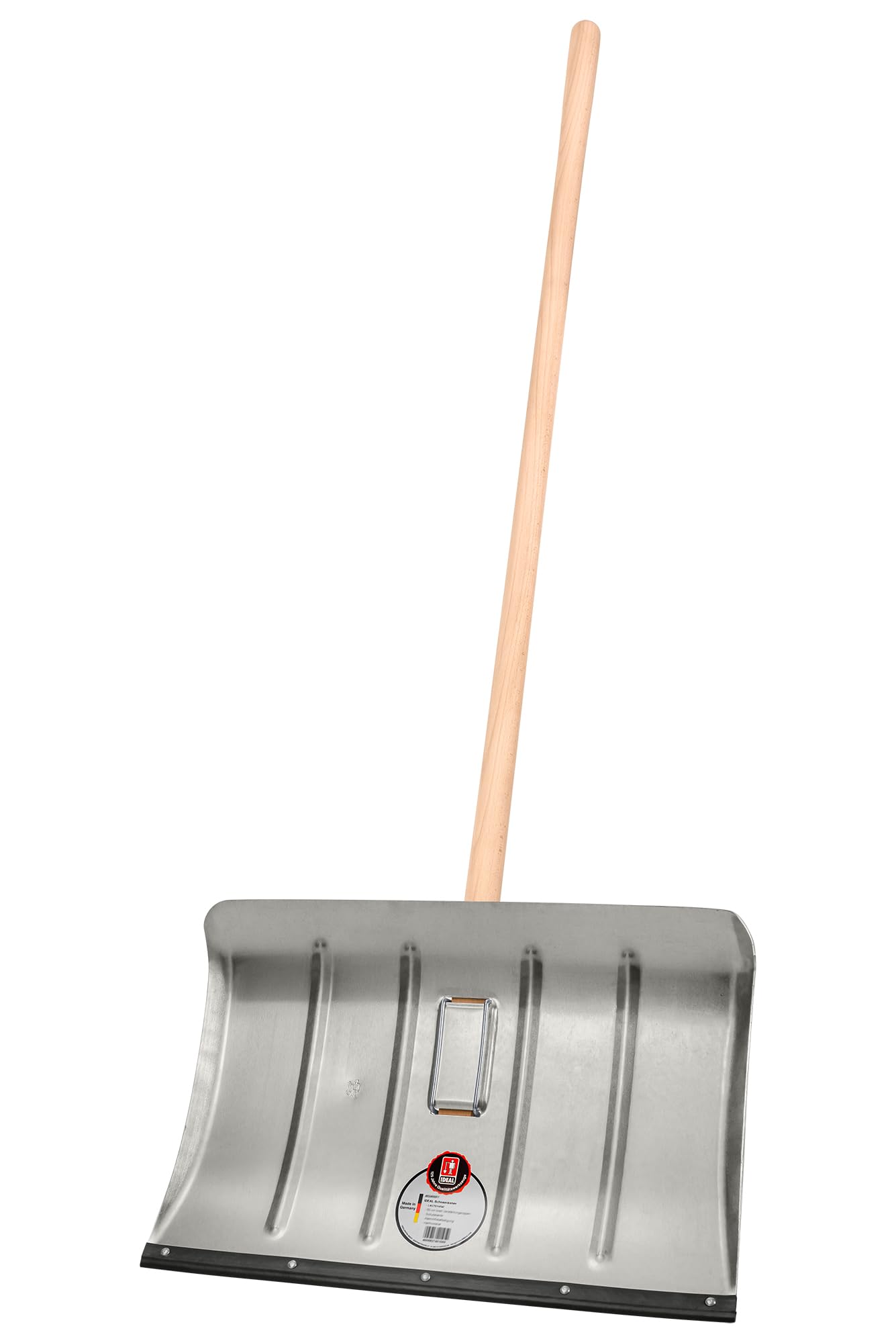 IDEAL-Schneeräumer | zur Schneebeseitigung | Alu mit Flüsterkante, 130 cm