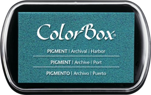 ColorBox Classic Pigment Ink Pad, Full Size, Harbor