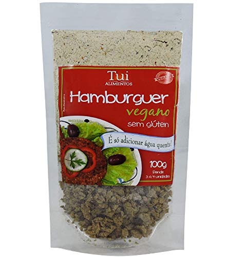 Hamburguer Vegetariano, TUI ALIMENTOS, 100 g