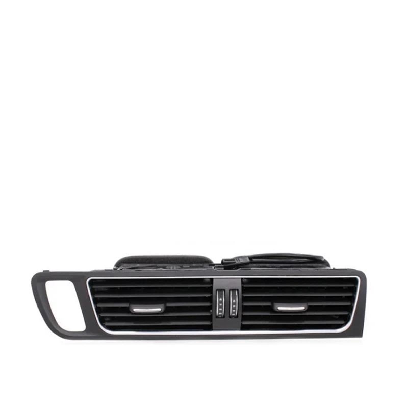 Rejilla de ventilación central premium 8R1820901: acabado impecable para salpicadero Q5 3
