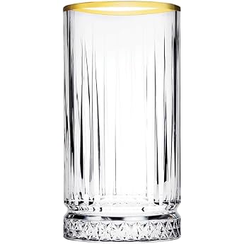 Pa abah e Golden Touch Elysia Juice Glass 450cc Golden Detail