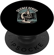Science Denier Anti-Science Conspiracy Mindset |-- PopSockets Adhesive PopGrip