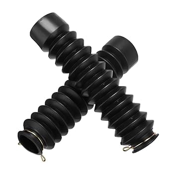 Soffietti Forcella Moto - Copri Ammortizzatori Antipolvere Per Honda Transalp 600 - Foto 8