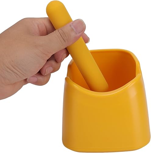 Miniatura 6 de TOPINCN Knock Box para café expreso, caja de café expreso, caja de café molido, caja de Knock Box pequeño con cubo extraíble para café molido