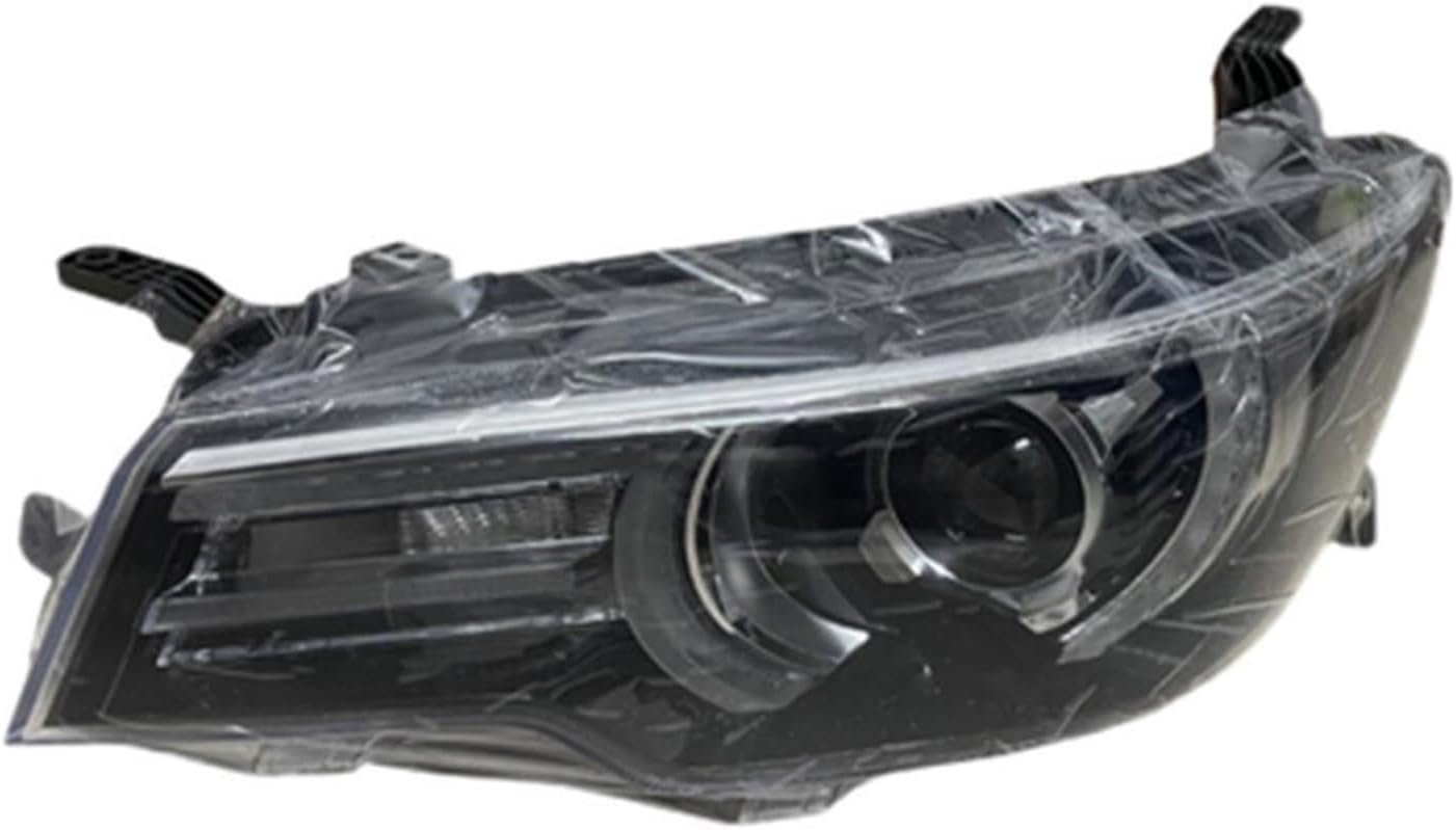 LED Headlight Half Assembly Headlamp Cover Compatible With MG ZS 2017-20 DRL Daytime Running Light Head Lamp Car Accessories(Left)