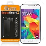 [3-Pack] for Samsung Galaxy Core Prime - SuperGuardZ® Tempered Glass Screen Protector, 9H, 0.3mm, 2.5D Round Edge, Anti-Scratch, Anti-Bubble