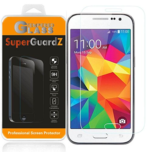 [2-Pack] for Samsung Galaxy Core Prime - SuperGuardZ® Tempered Glass Screen Protector, 9H, 0.3mm, 2.5D Round Edge, Anti-Scratch, Anti-Bubble