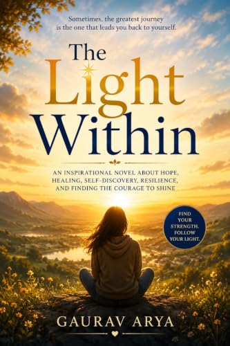 The Light Within: An Inspirational Novel About Hope, Healing, Self-Discovery, Resilience, Inner Strength, and Finding the Courage to Shine