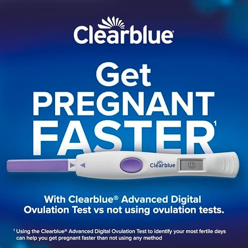 Clearblue 고급 디지털 배란 테스트 키트, 32개 — 사진 3
