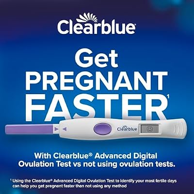 مجموعة اختبار التبويض الرقمية المتقدمة من Clearblue، 16 قطعة