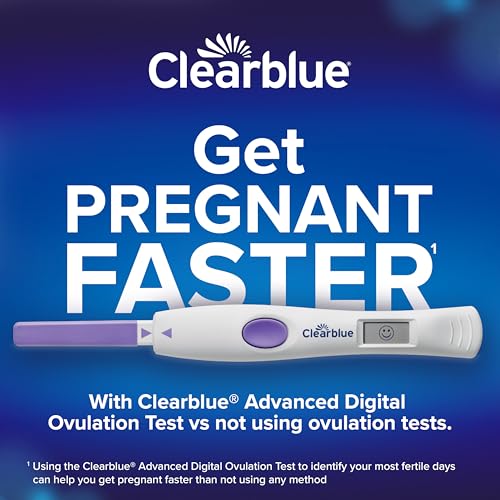 Clearblue Advanced Digital Ovulation Test Kit, 32 Count