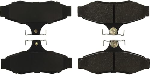 Miniatura 4 de Rear Disc Brake Pad Set Compatible With Daewoo Leganza 1999 2000 2001 2002 PC-712172