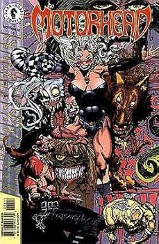 Comic Motorhead, Edition# 6 Book