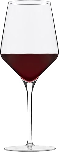 Vista 41 de Libbey Signature - Copas de vino multiusos, con tallo, modernas copas de vino rojo y blanco, juego de 4, elegante juego de regalo de copas de vino
