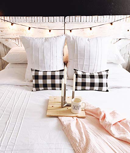 City Scene Variegated Pleats Comforter Set, Twin, White #TOP7