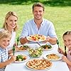 CXPSINC Green Plastic Forks Disposable, 50 Count - 7.28 Inch Heavy Duty Disposable Cutlery Utensils Solid for Party, Picnic, Catering, Daily Use & More (Green) #5