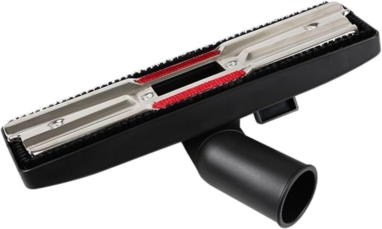 TEidea Durable Metal Black Universal Vacuum Cleaner Brush Parts with an Inner Diameter of 35mm Carpet Floor Brush Rotating Head